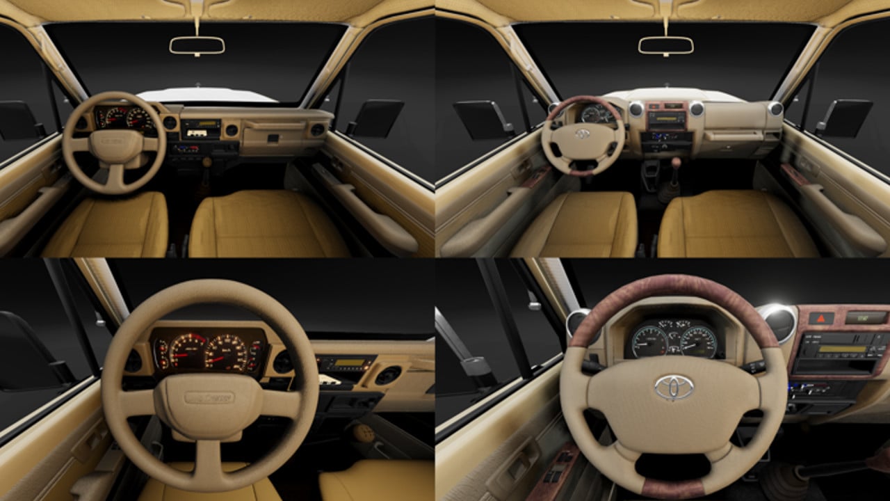 Toyota Land Cruiser LC 2008 - 2016