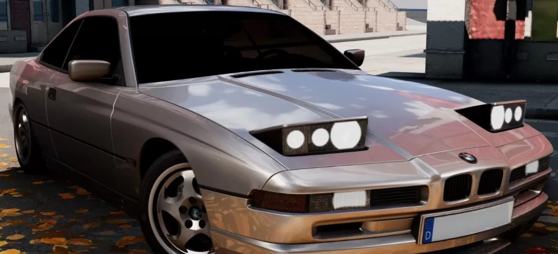 BMW 8 Series E31 v2.95