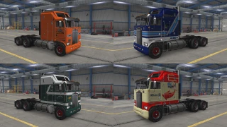 KENWORTH K100 SKIN PACK v7.0 v7.0 thumbnail 3