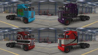 KENWORTH K100 SKIN PACK v7.0 v7.0 thumbnail 4