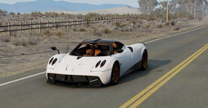 Pagani Huayra