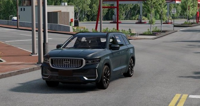 Geely Monjaro