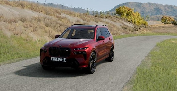 BMW X7 M60i