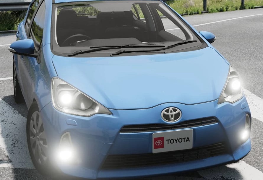 TOYOTA AQUA P10