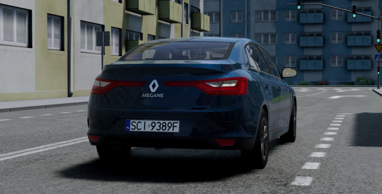 Renault Megane IV Sedan 2016-2020