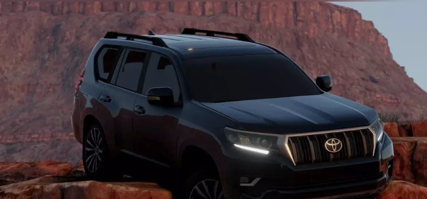 Toyota Land Cruisier Prado v3.40
