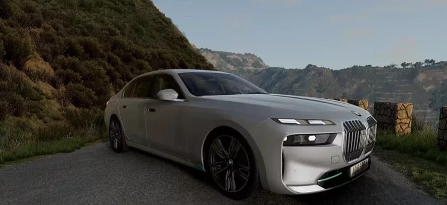 BMW 7-SERIES G70 v2.14