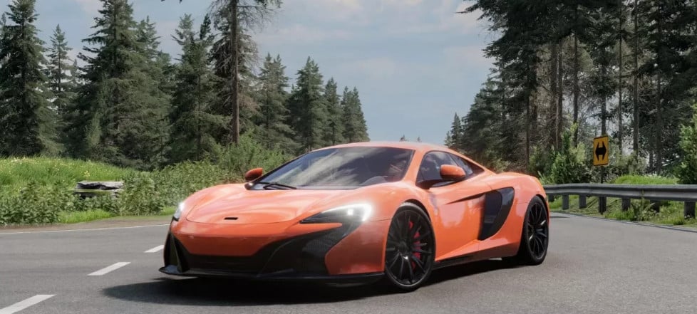 McLaren 650S fixed