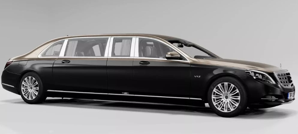 Mercedes-Benz Maybach Pullman fixed