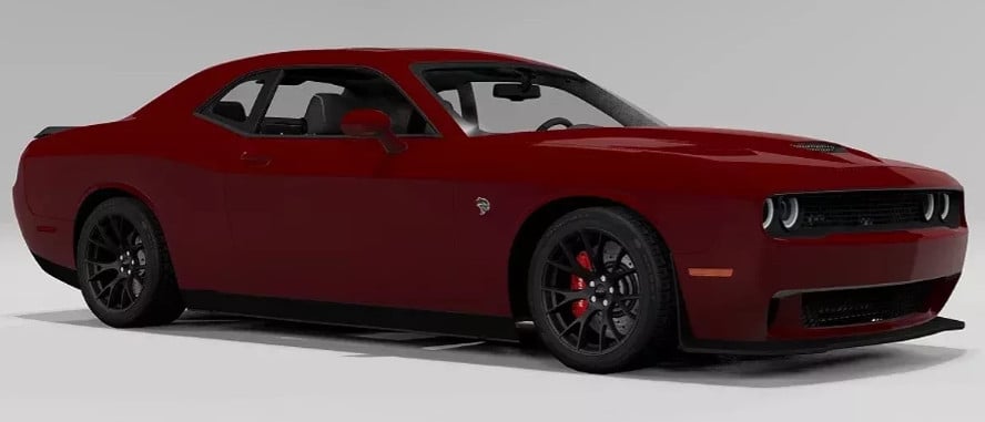 Dodge Challenger Rework v2.35