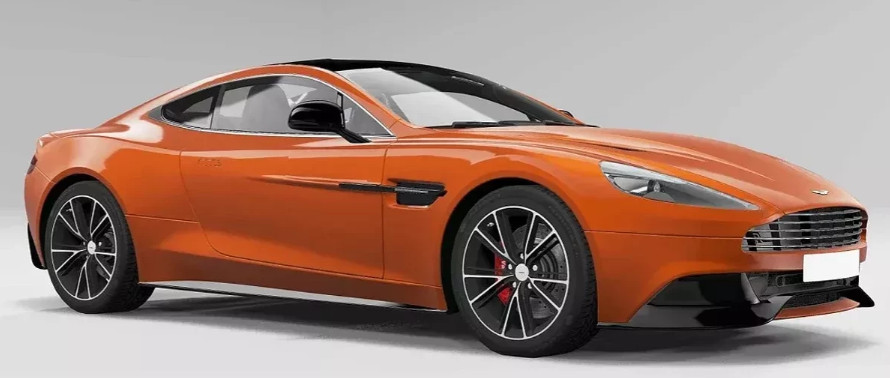 Aston Martin Vaniquish v2.06