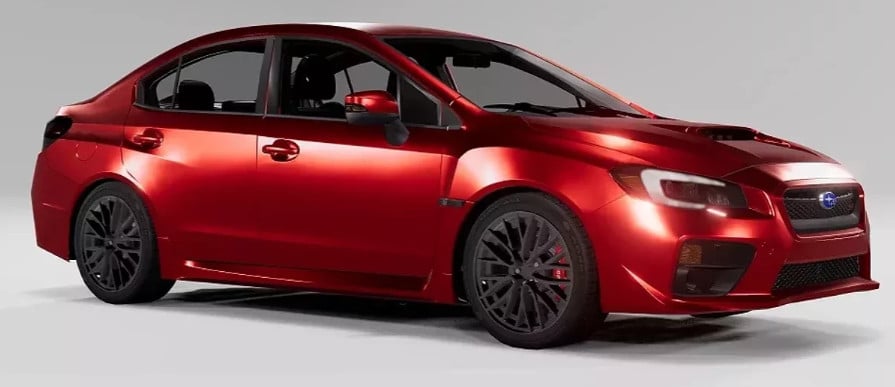 Subaru Impreza WRX STI 2017-19 v3.85