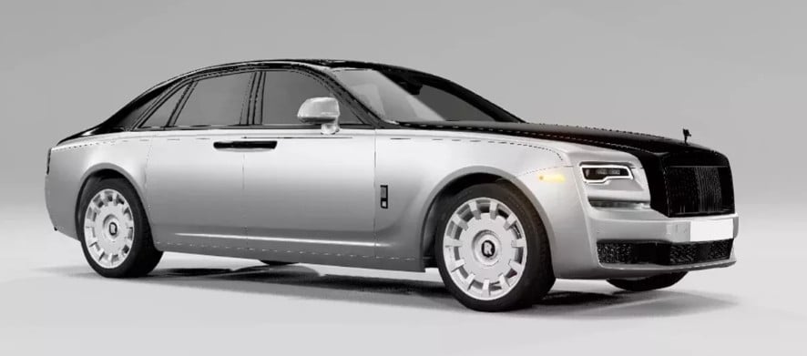 Rolls Royce Ghost v2.85