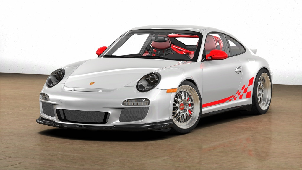 Porsche 911 GT3 RS (997.2)