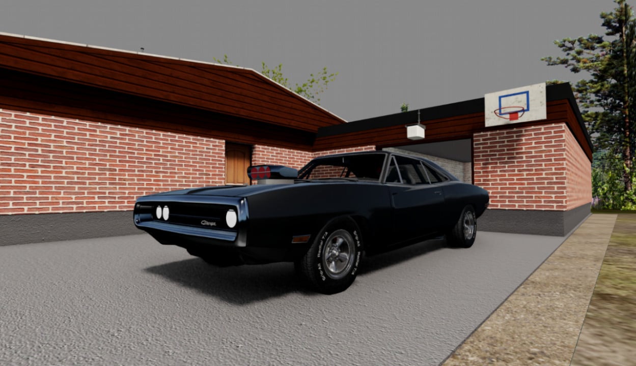MOD Dodge charger 1968/1969/1970