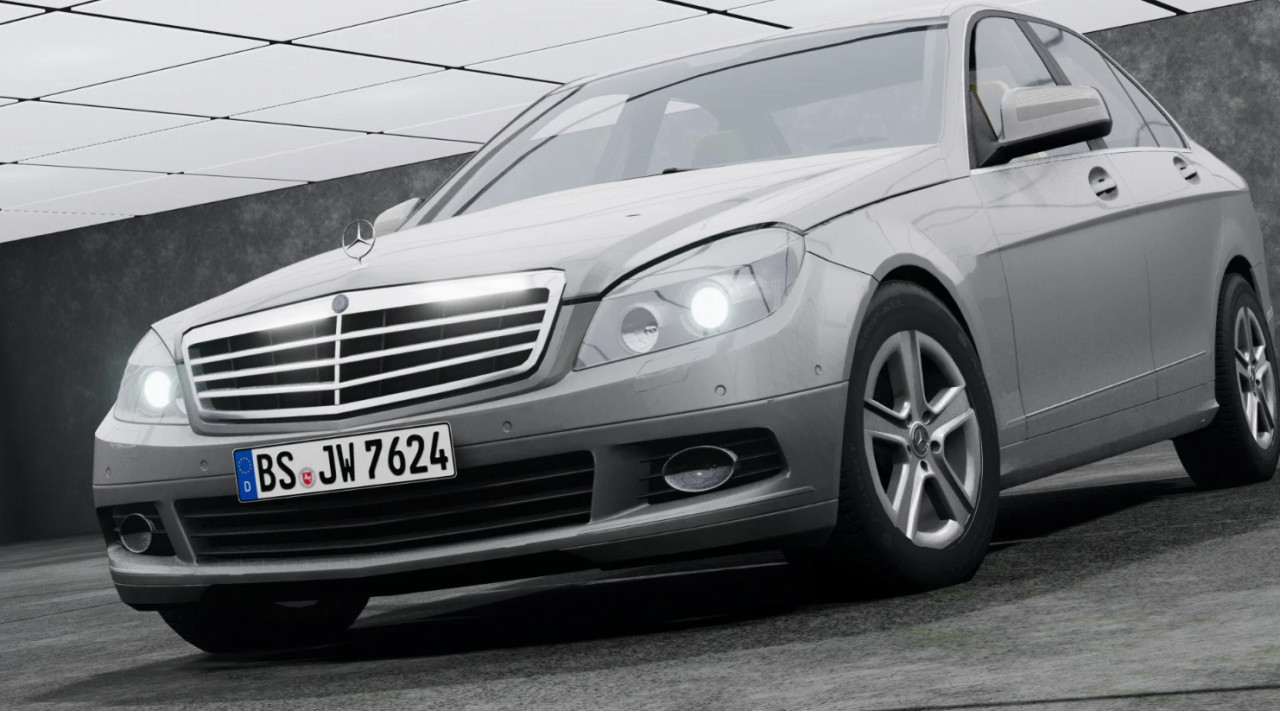 2008-2011 Mercedes-Benz C-Class (W204)