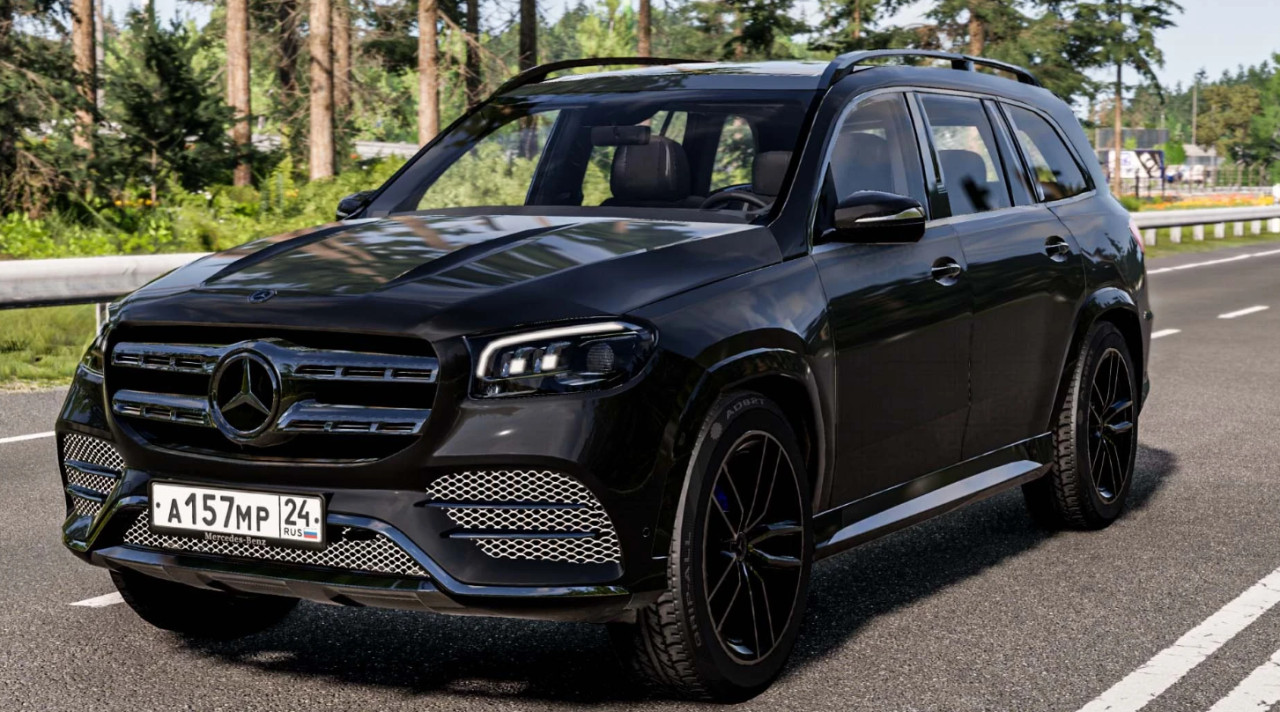 MERCEDES-BENZ GLS