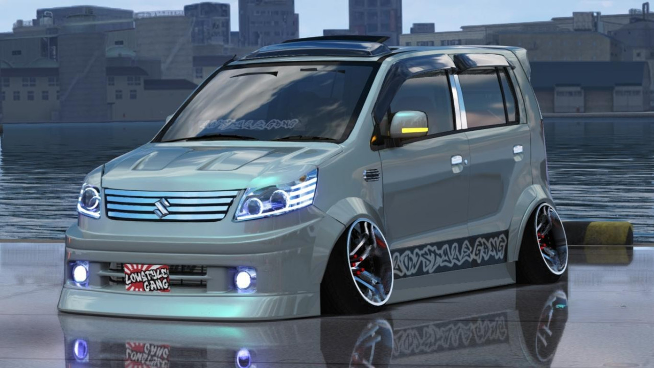 Mod Maruti Suzuki Wagon R (LSG)