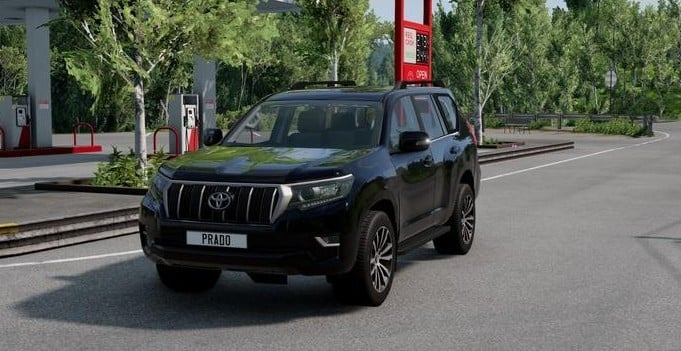 Toyota Land Cruisier Prado