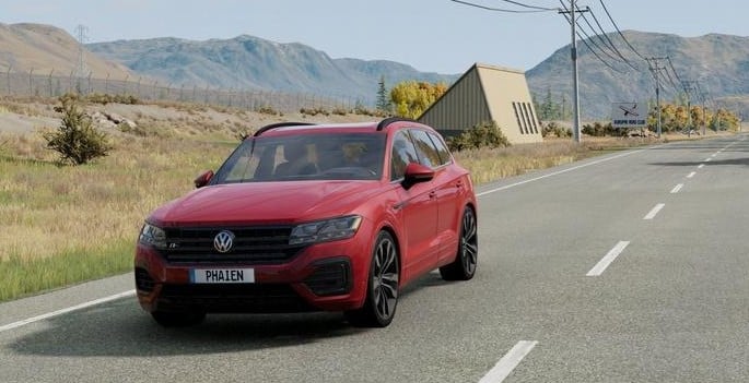 Volkswagen Touareg R-Line
