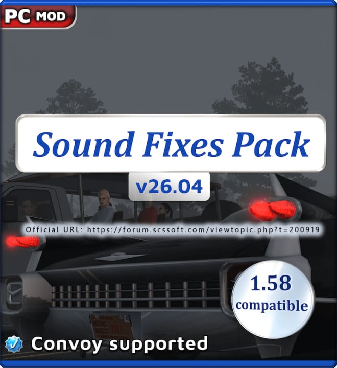 Sound Fixes Pack