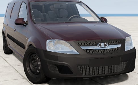 Lada Largus(Renault,Dacia)