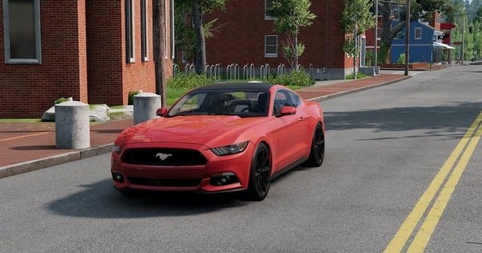 2021 Ford Mustang