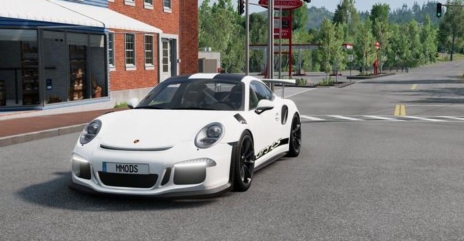 Porsche 911 GT3 RS (991)