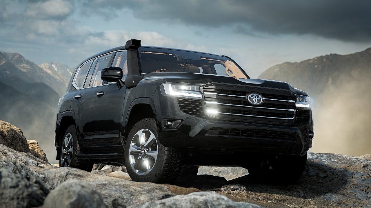 Toyota Land Cruiser 300 [PACK]