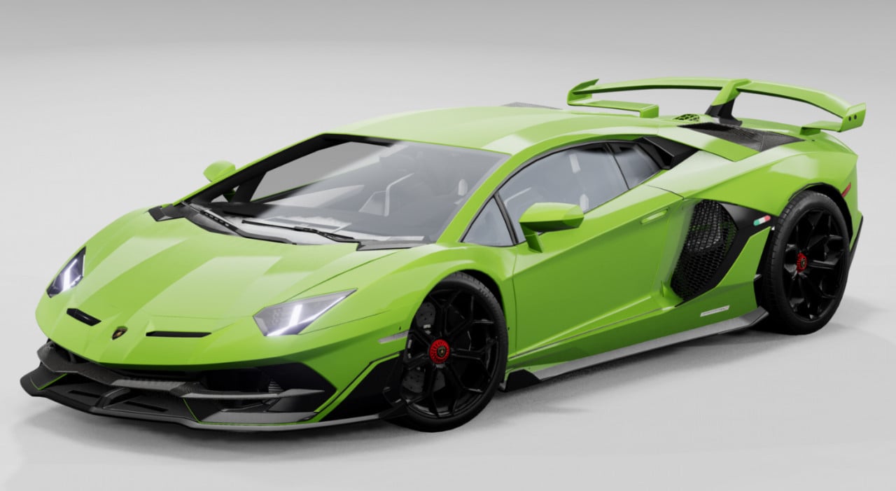 Lamborghini Aventador
