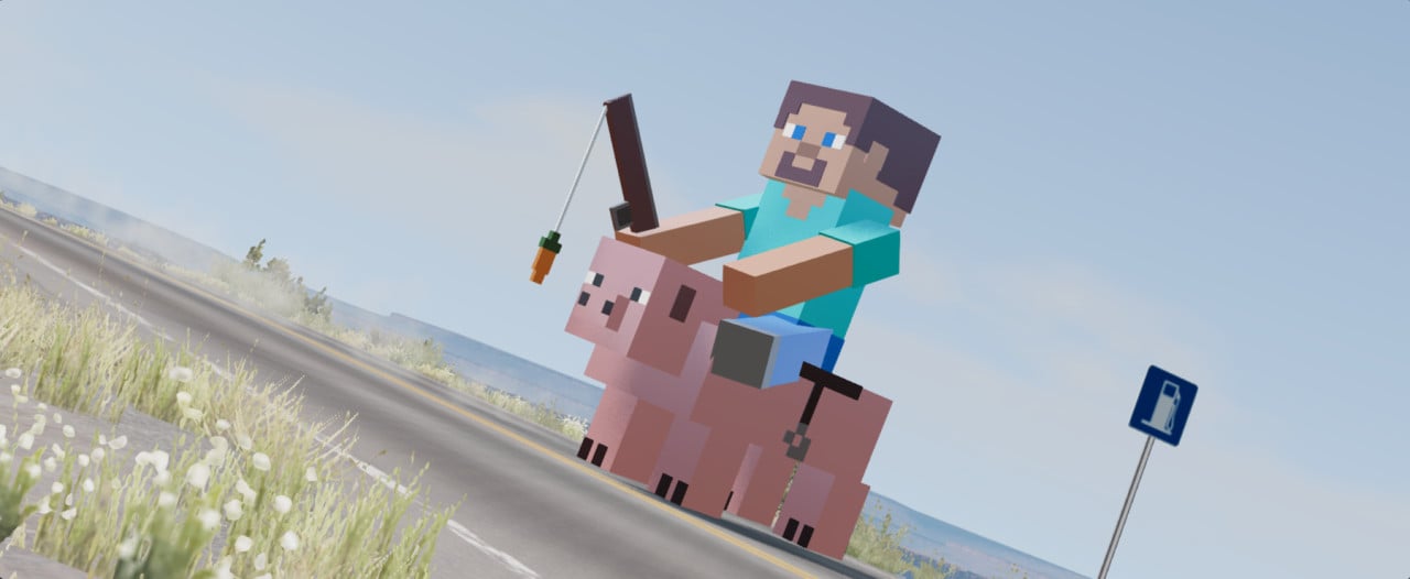 Minecraft Vehicles