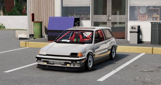 1985 Honda Civic Touge