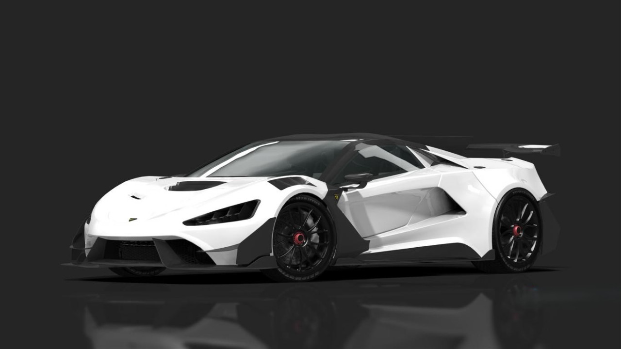 Tushek TS 900 Racer Pro