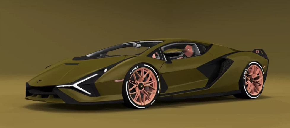 Lamborghini Sian v2.16