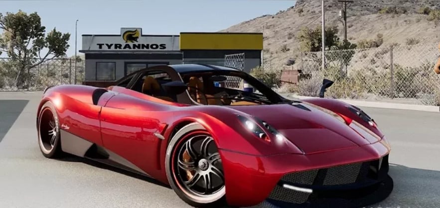 Pagani Huayra BC v2.08