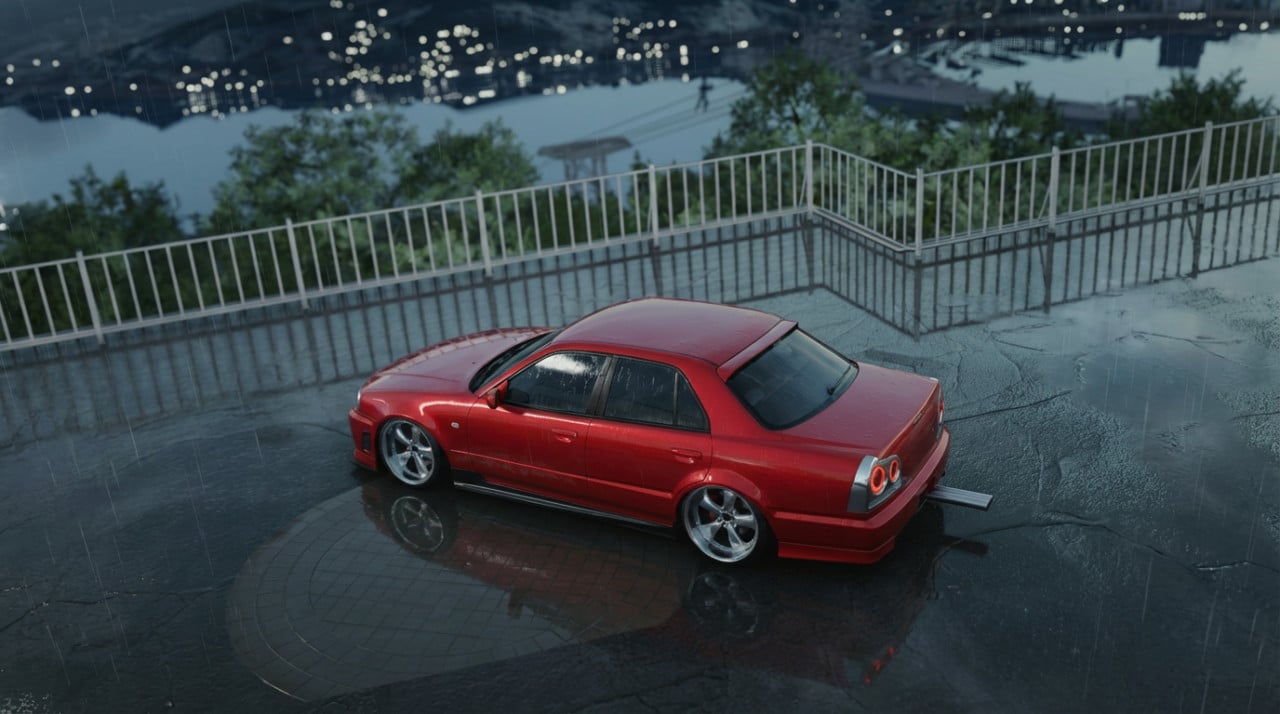 Nissan R-34 Turbo Beast