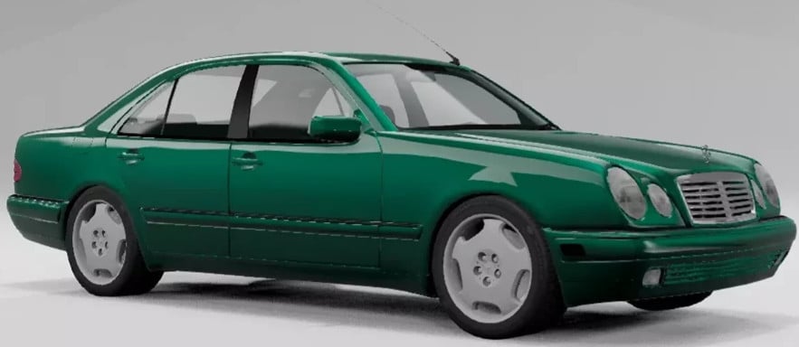 Mercedes W210 v3.10