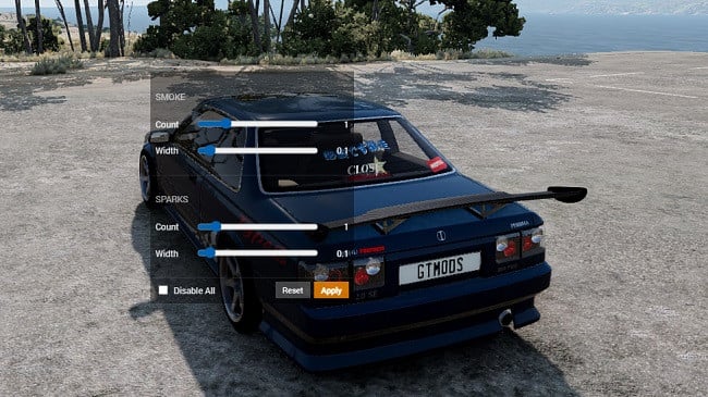 Particle Tuner