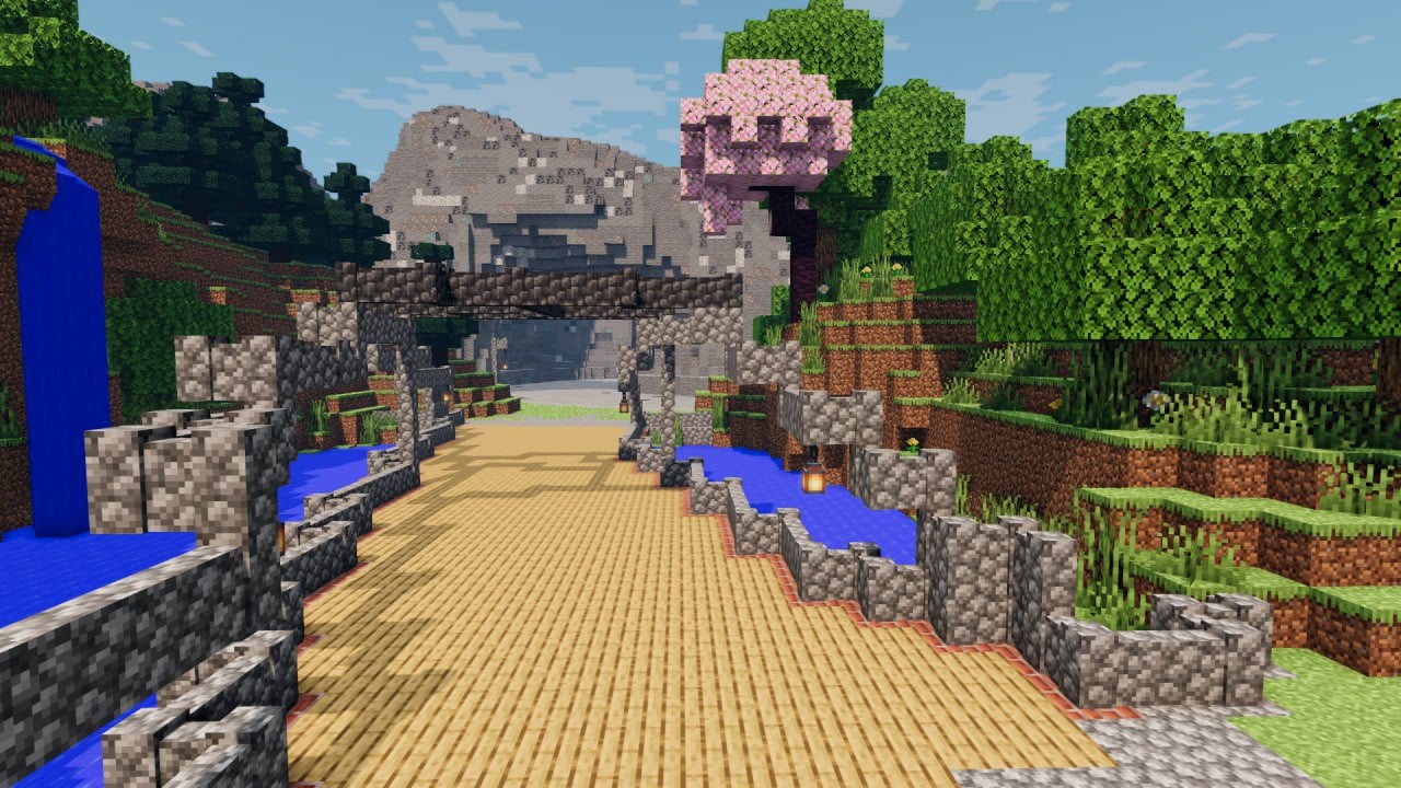 CraftDrift in Minecraft