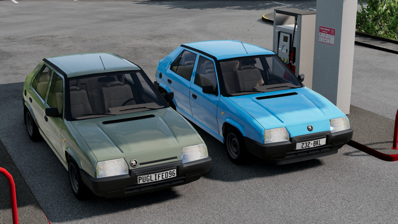 Škoda Favorit/Forman