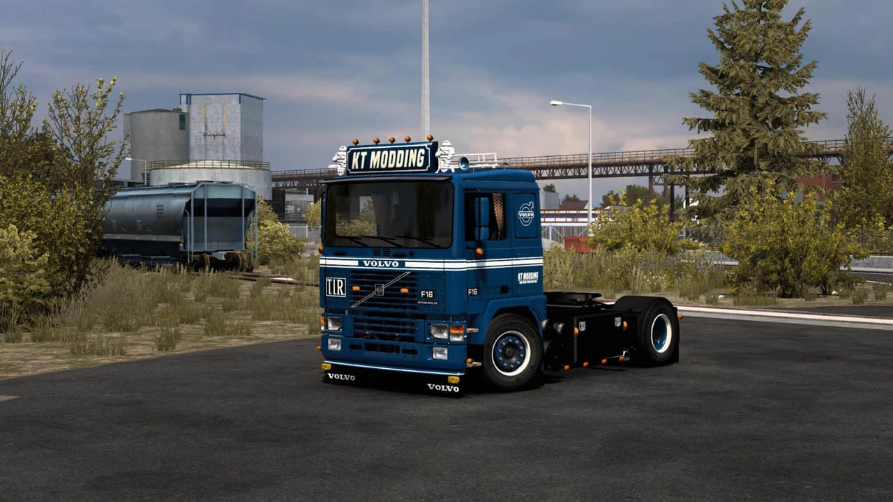 Volvo F16 by KT Modding