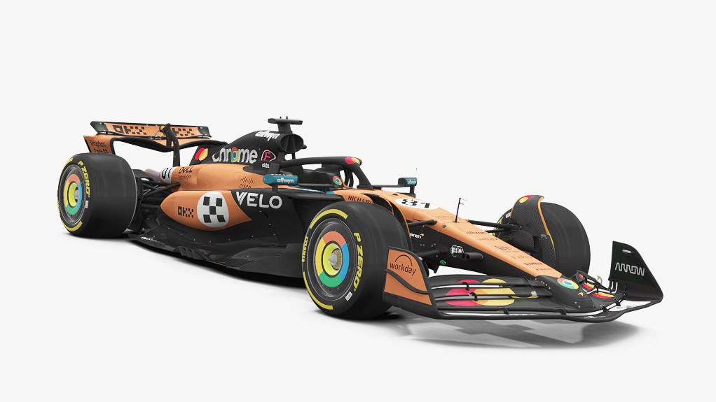 Mclaren MCL39