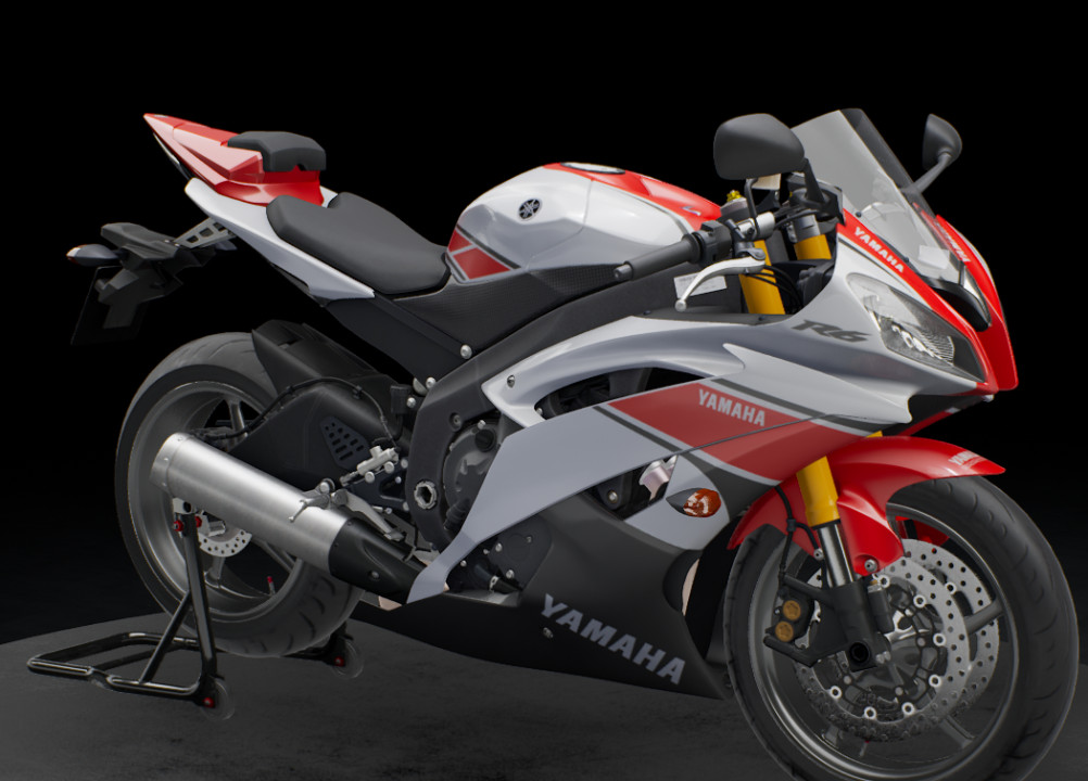 Yamaha Yzf R6 [2015-2019]