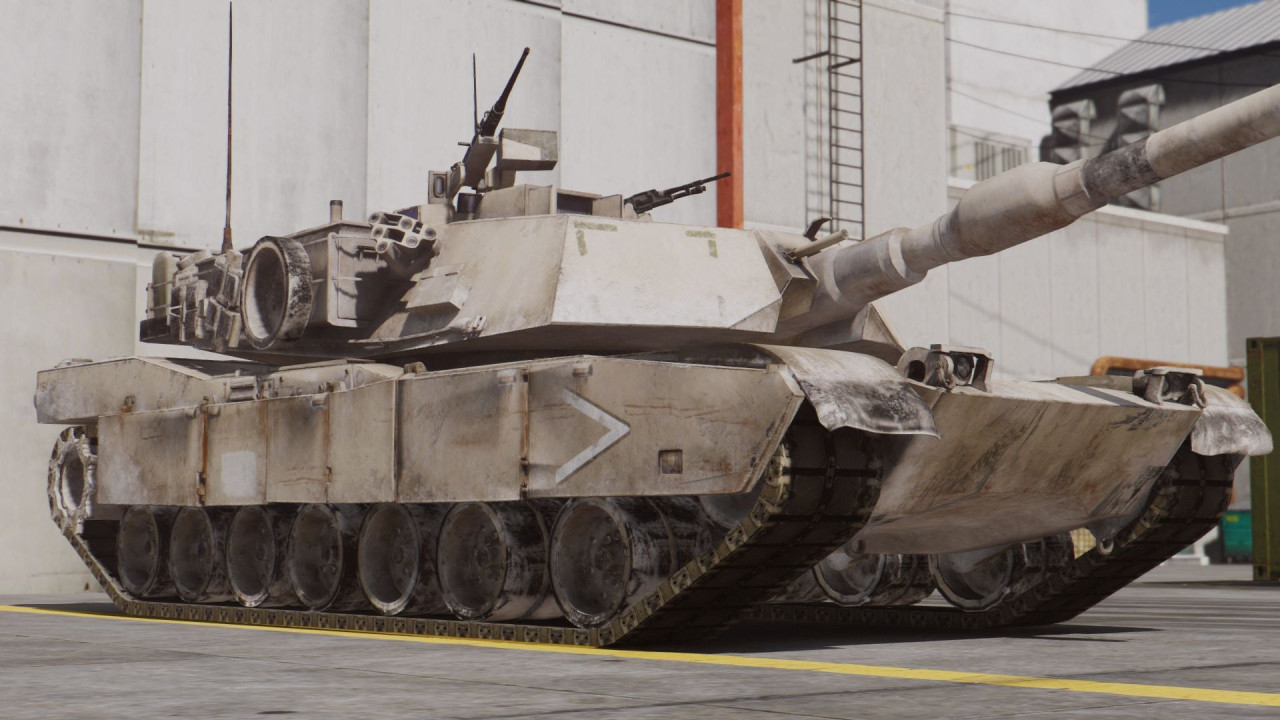 M1A1 Abrams " Operation Desert Storm"