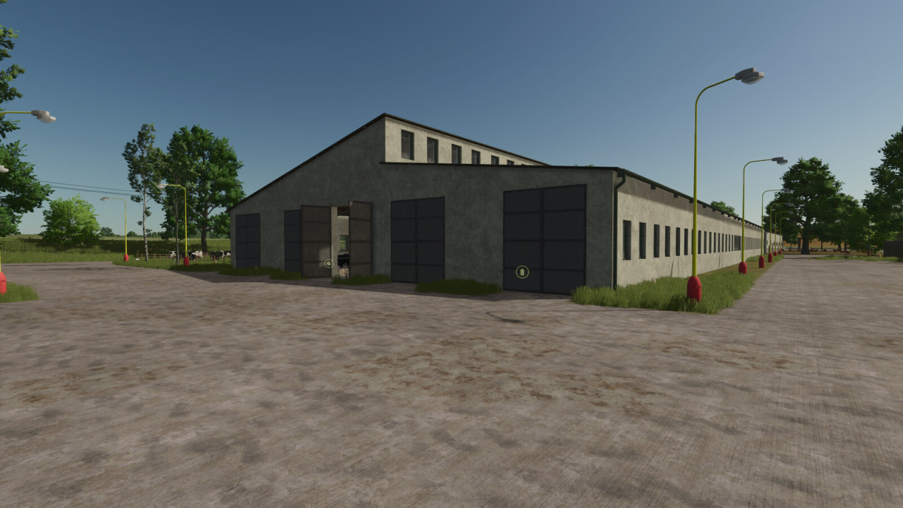 Cow Barn Big