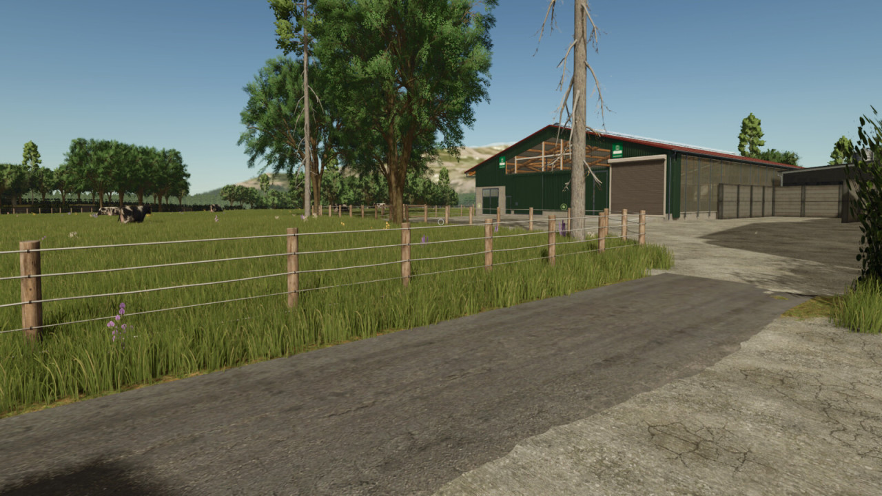 Bigger Animal Barns