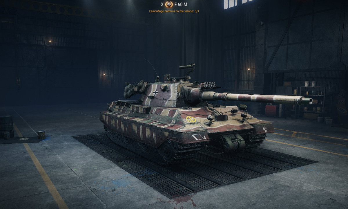 E50M - Clean Tactical Remodel