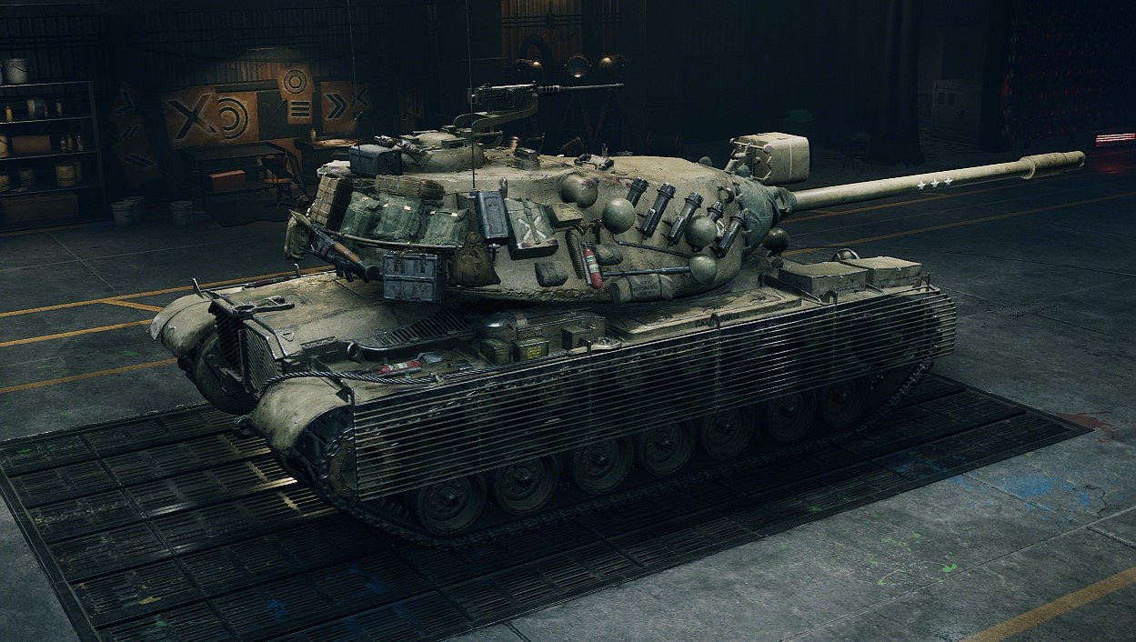 Avalon's M103A2 'WarHawk' and M103A3 'WarMachine'