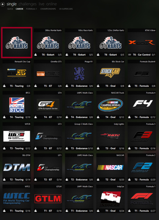 Complete Custom Career