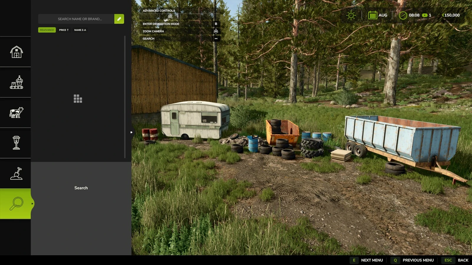 Construction Search 1.0